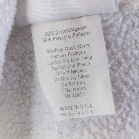 Marvin The Martian Sweatshirt Hoodie Vintage 90s Looney Tunes Made In USA Mens - Picture 8 of 9